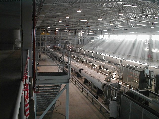 Johnson Controls Textile Factory and Facilities