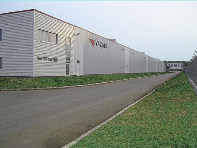 Yazaki Europe Ltd. Tekstil fabrikası ve Tesisleri