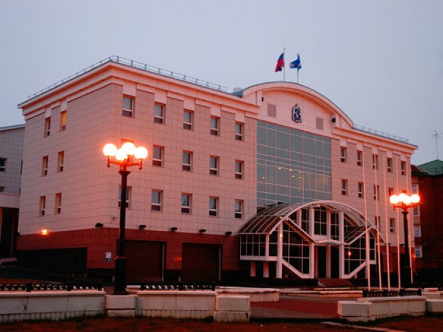  Ak Sibur Administration Building