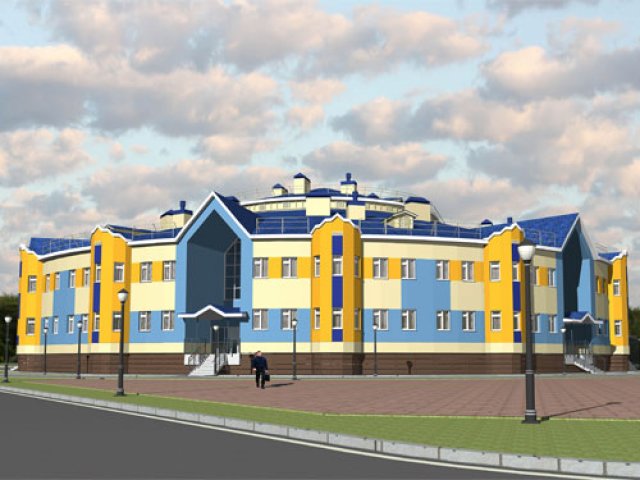Dormitory Building