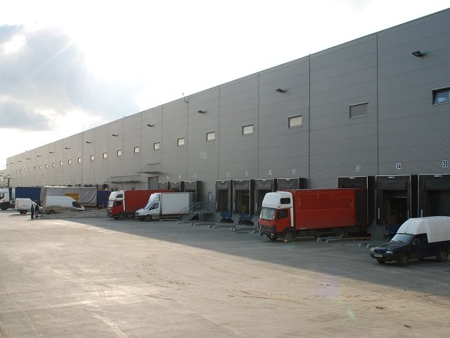 Frans Maas Logistics Building