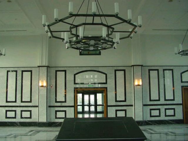 Funeral Ceremony Hall