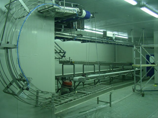  Gourment Meat Processing Plant