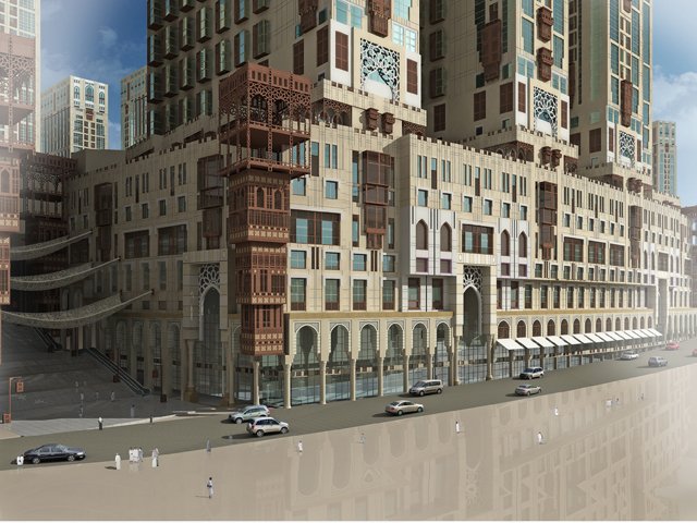 Jabal Omar Development – Phase1 Podium & Hyatt Regency Towers