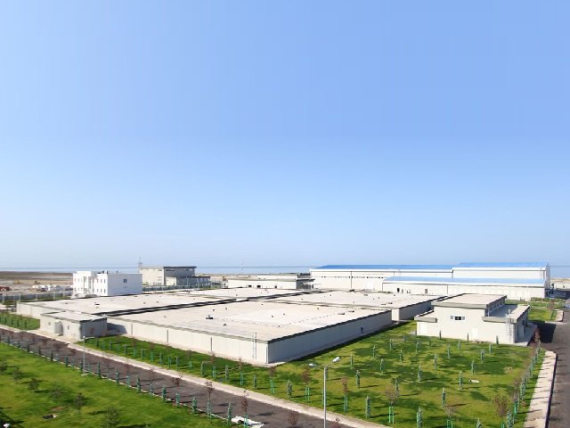  Kiyanlı Sea Water Treatment Plant