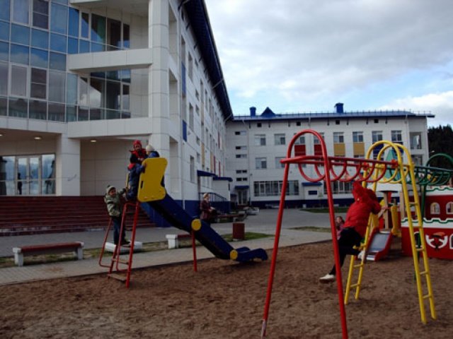 Gidronamiv Kindergarten Building