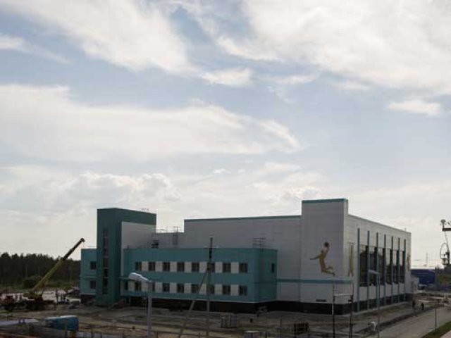 Pool and Sports Complex
