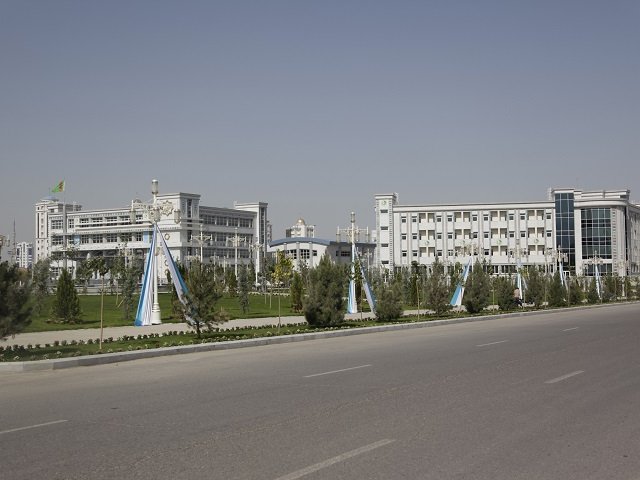  School and Dormitory Complex