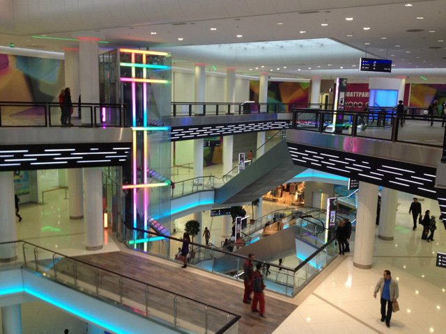 Tushino Kaleidoscop Alışveriş Merkezi