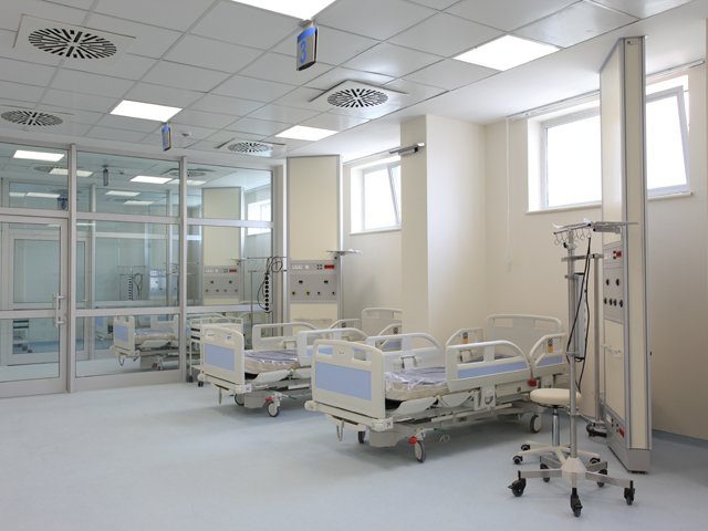 Sağlık Kompleksi (6 Hastane)