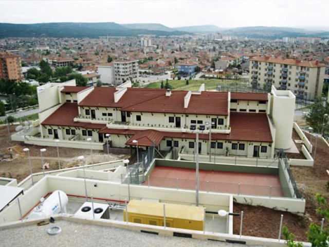  Military Guesthouse and Administrative Building Facilities