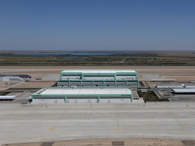Aşkabat Uluslararası Havaalanı, Teknik Binalar