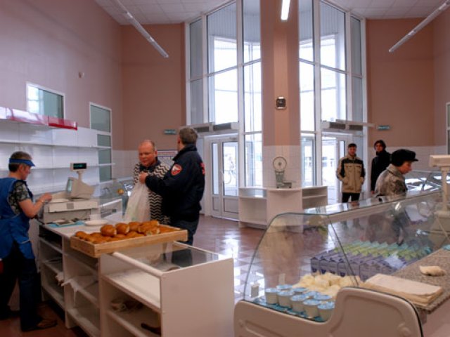  Bakery, Dairy & Meat Products Factory
