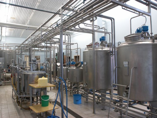 Bakery, Dairy & Meat Products Factory
