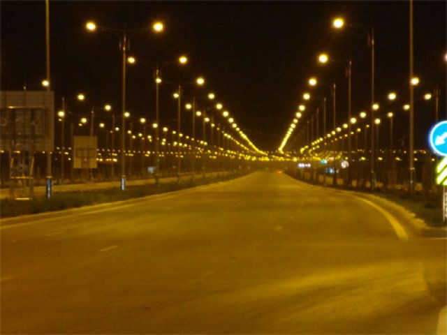 Çandibil Road Lighting