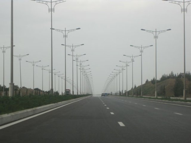 Çandibil Road Lighting