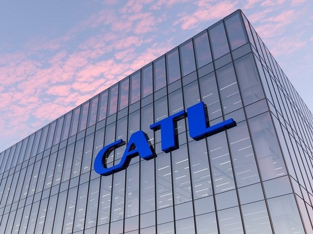 CATL Battery Factory - A5 Package (Facility Building)