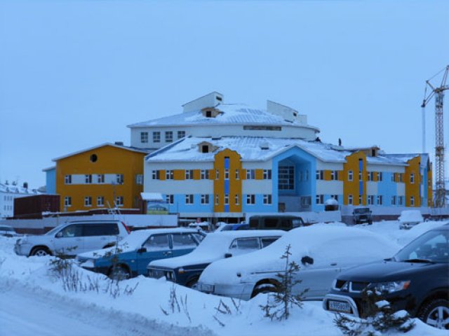 Dormitory Building