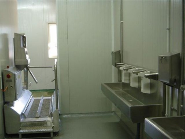  Gourment Meat Processing Plant