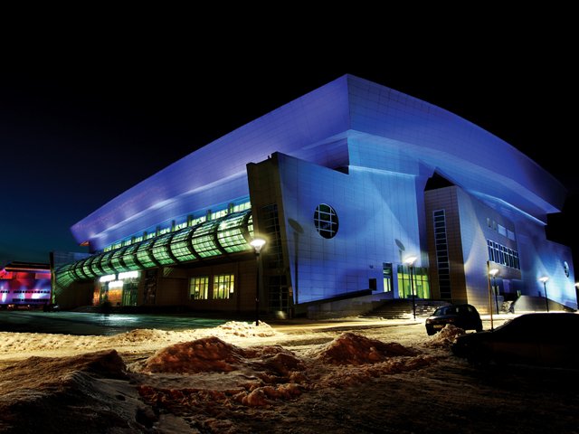 Ice Hockey Complex 1