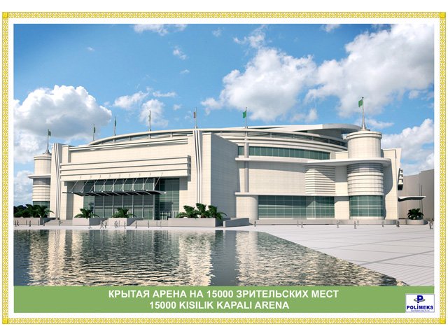 Olimpiyat Köyü 15000 Kişilik Kapalı Arena