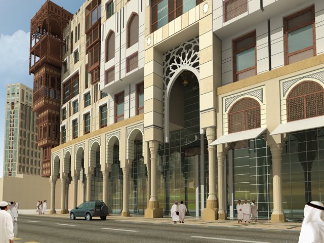 Jabal Omar Development – Phase1 Podium & Hyatt Regency Towers