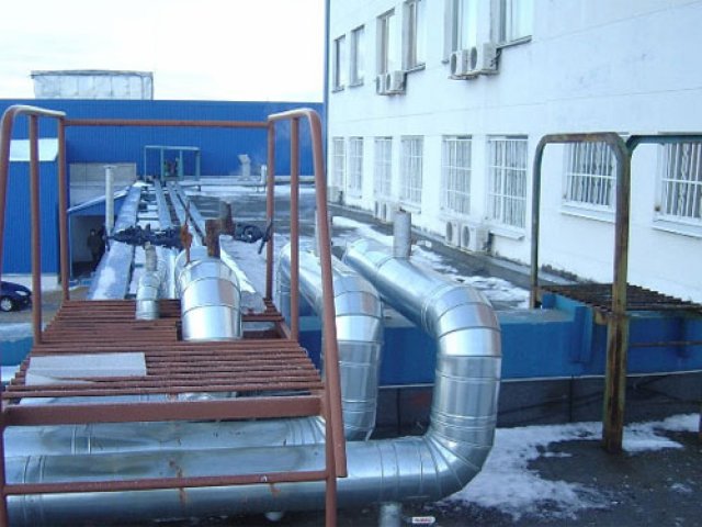 Pepsi Coke Factory Addition