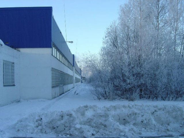 Pepsi Coke Factory Addition