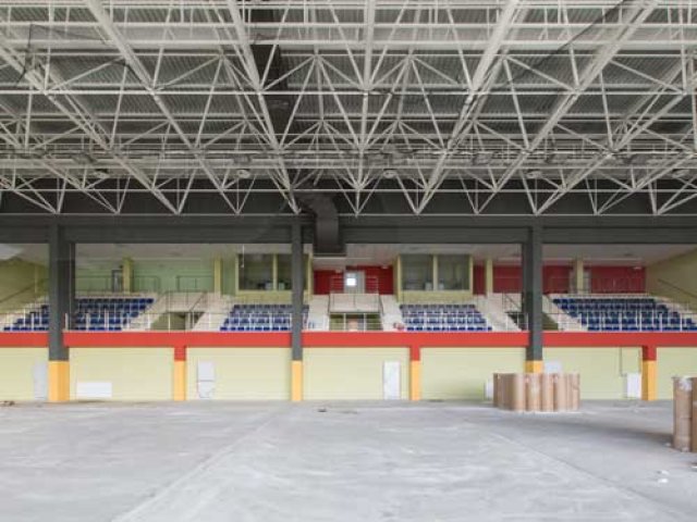 Pool and Sports Complex