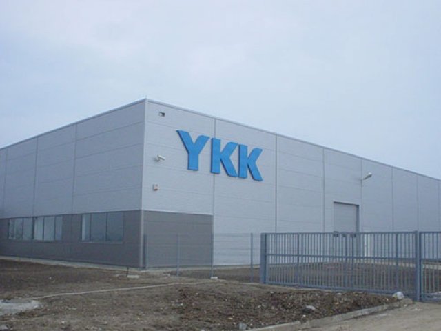YKK Textile Factory and Offices